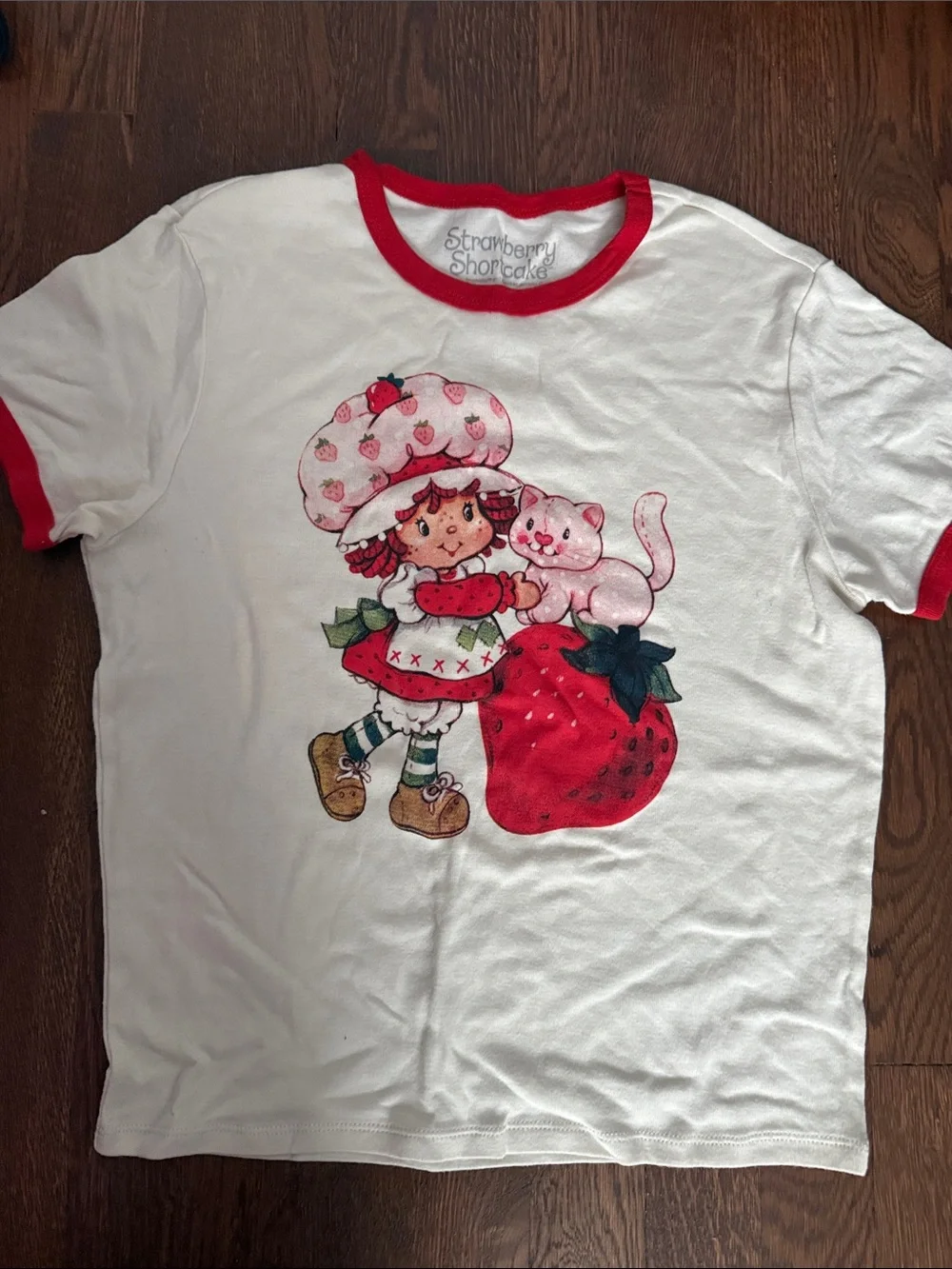 strawberry shortcake shirt